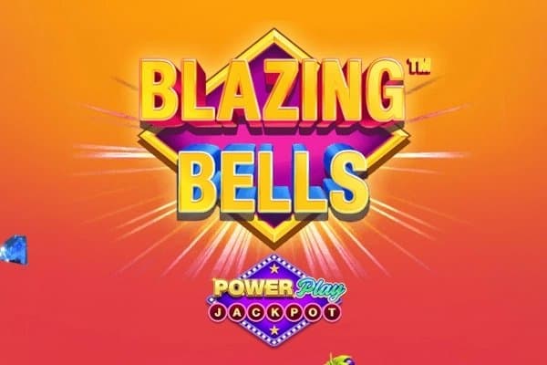 Blazing Bells PowerPlay Jackpot slot game by Playtech