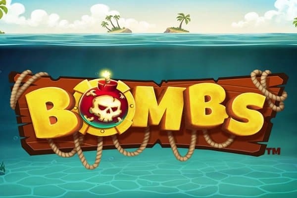 Bombs slot game by Playtech