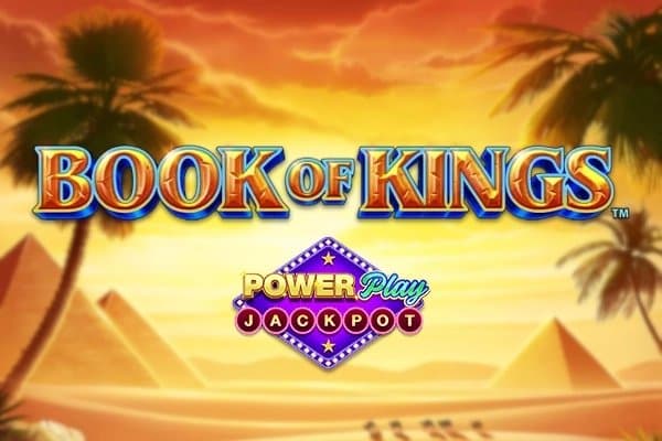 Book of Kings PowerPlay Jackpot slot game by Playtech