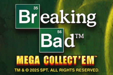 Breaking Bad: Mega Collect'em slot game by Playtech