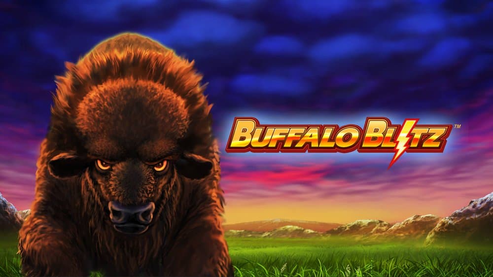 Buffalo Blitz slot game by Playtech