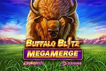 Buffalo Blitz: Mega Merge slot game by Playtech