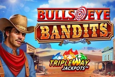 Bulls Eye Bandits slot game by Playtech