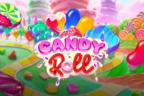 Candy Roll slot game by Playtech