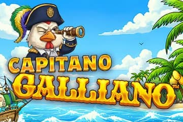 Capitano Galliano slot game by Playtech