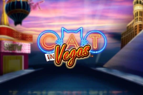 Cat in Vegas slot game by Playtech
