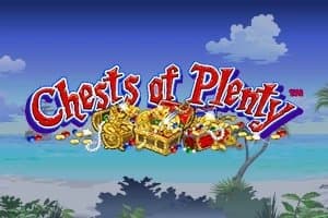 Chests of Plenty slot game by Playtech