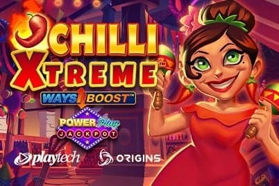 Chilli Xtreme PowerPlay Jackpot slot game by Playtech