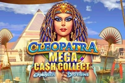 Cleopatra Mega Cash Collect slot game by Playtech