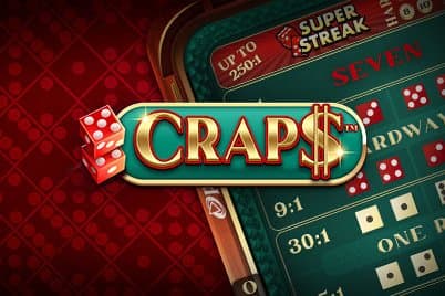 Craps slot game by Playtech