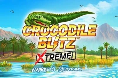 Crocodile Blitz slot game by Playtech