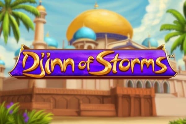 Djinn of Storms slot game by Playtech