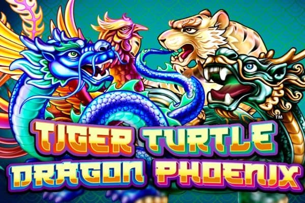 Dragon Tiger Phoenix Turtle slot game by Playtech