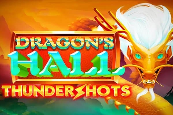 Dragons's Hall Thundershots slot game by Playtech