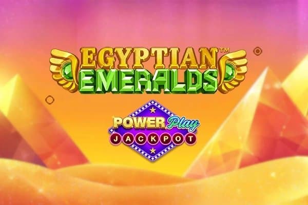 Egyptian Emeralds PowerPlay Jackpot slot game by Playtech