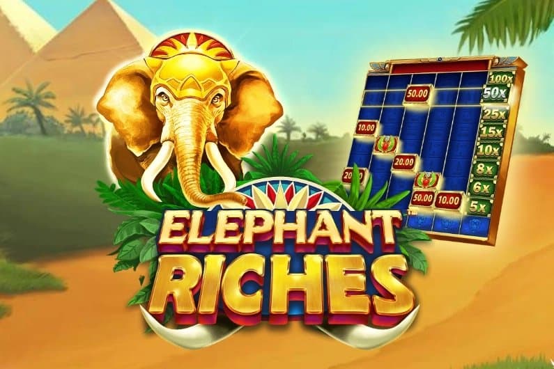 Elephant Riches slot game by Playtech