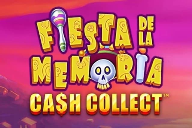 Fiesta de la Memoria Cash Collect slot game by Playtech