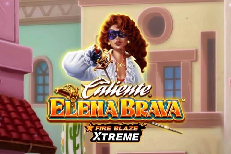 Fire Blaze Extreme: Elena Brava slot game by Playtech
