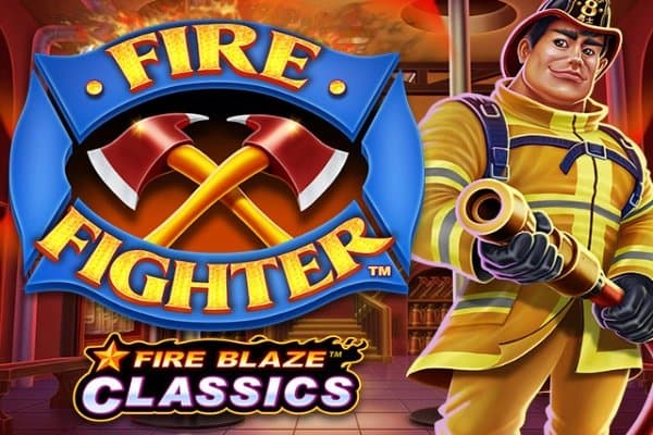 Fire Blaze Fire Fighter slot game by Playtech