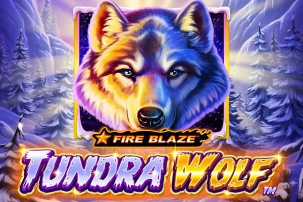 Fire Blaze Golden: Tundra Wolf slot game by Playtech