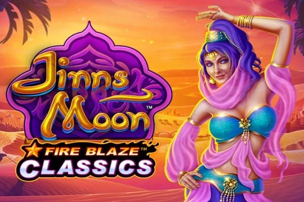 Fire Blaze: Jinns Moon slot game by Playtech