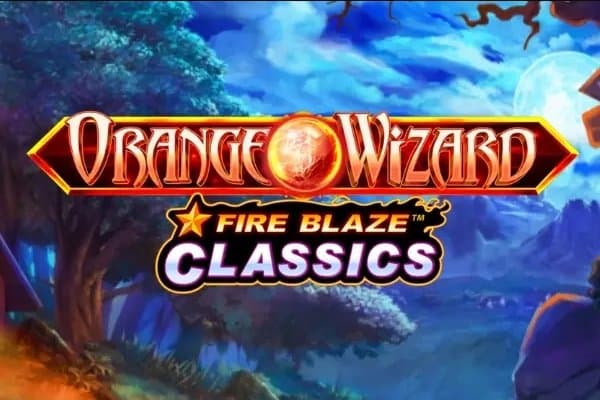 Fire Blaze: Orange Wizard slot game by Playtech
