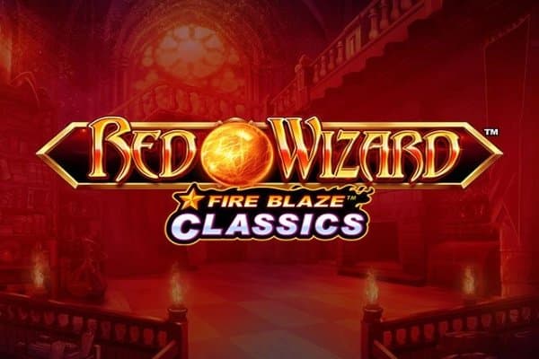 Fire Blaze: Red Wizard slot game by Playtech