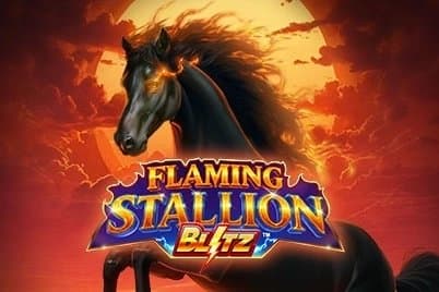 Flaming Stallion Blitz slot game by Playtech