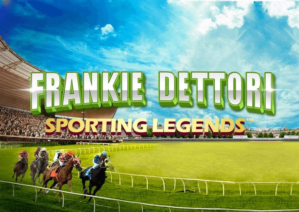 Frankie Dettori: Sporting Legends slot game by Playtech