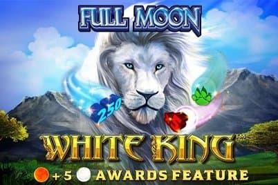 Full Moon: White King slot game by Playtech