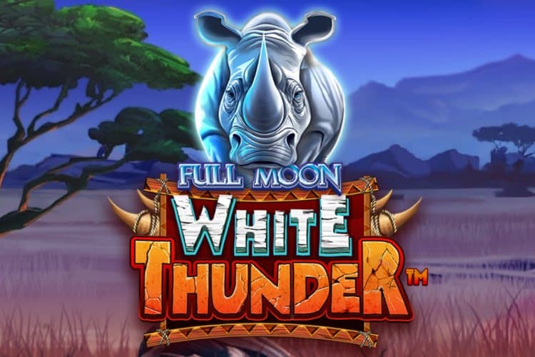 Full Moon: White Thunder slot game by Playtech