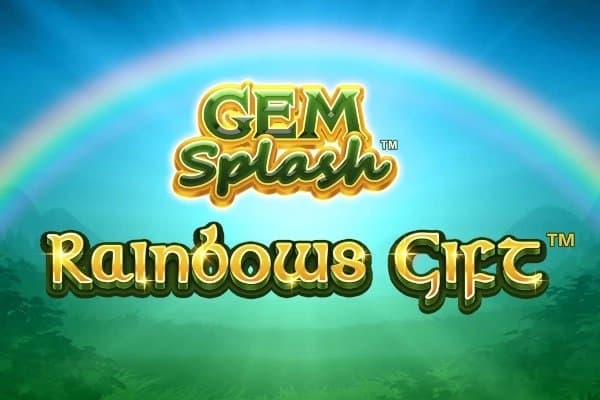 Gem Splash: Rainbows Gift slot game by Playtech