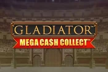 Gladiator: Mega Cash Collect slot game by Playtech