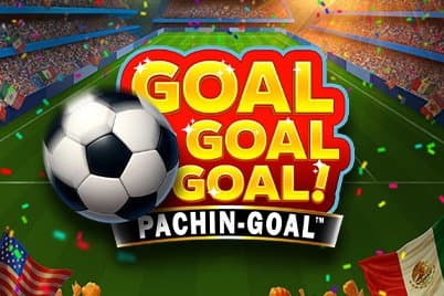 Goal Goal Goal: Pachin-Goal slot game by Playtech