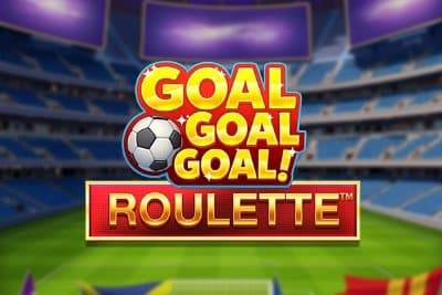 Goal Goal Goal: Roulette slot game by Playtech