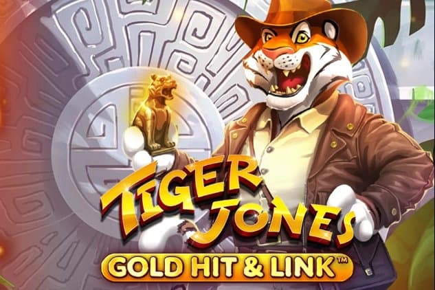 Gold Hit & Link: Tiger Jones slot game by Playtech