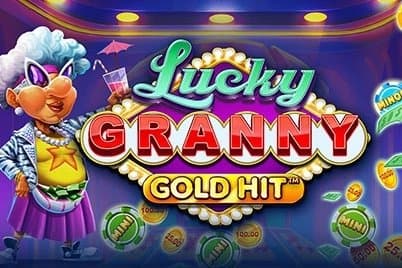 Gold Hit: Lucky Granny slot game by Playtech