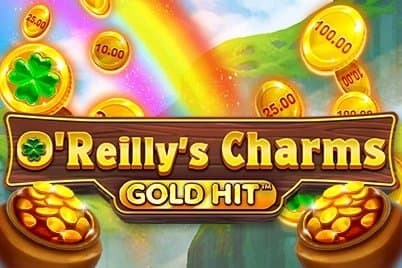 Gold Hit: O'Reilly's Charms slot game by Playtech