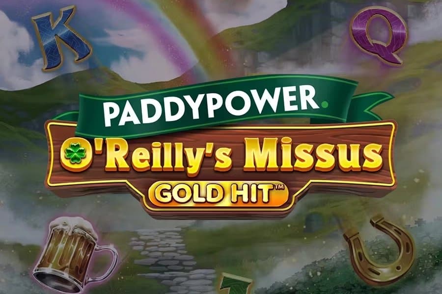 Gold Hit: O'Reilly's Missus slot game by Playtech