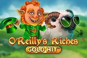 Gold Hit O'Reilly's Riches slot game by Playtech