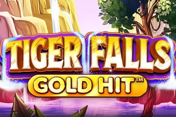Gold Hit: Tiger Falls slot game by Playtech