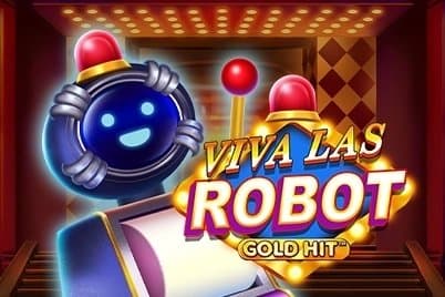 Gold Hit: Viva Las Robot slot game by Playtech