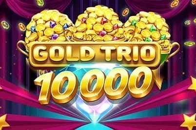 Gold Trio 10000 slot game by Playtech