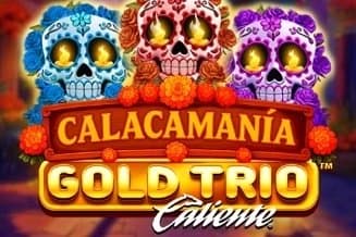 Gold Trio: Calacamania slot game by Playtech