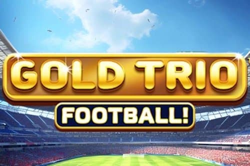 Gold Trio: Football! slot game by Playtech