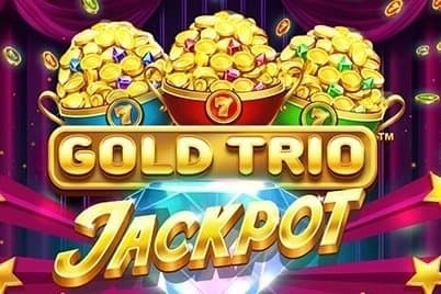 Gold Trio Jackpot slot game by Playtech