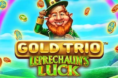 Gold Trio: Leprechaun's Luck slot game by Playtech