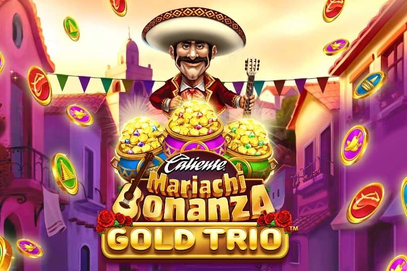 Gold Trio: Mariachi Bonanza slot game by Playtech