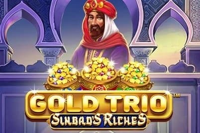 Gold Trio: Sinbad's Riches slot game by Playtech