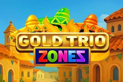 Gold Trio: Zones slot game by Playtech